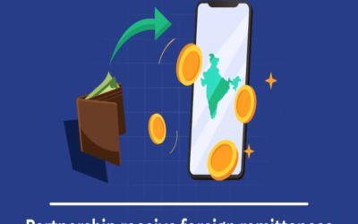 Can a partnership receive foreign remittances?