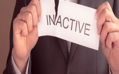 What happens if a firm is inactive?