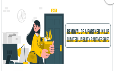 Explain the withdrawal of consent by a partner in LLP.