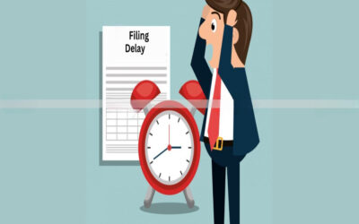 Describe the filing delay consequences in LLPs.