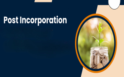 Detail the post-incorporation checklist for LLP.