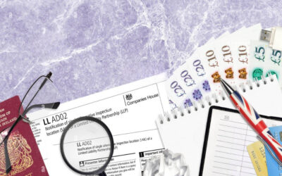 Briefly discuss the inspection of LLP records.