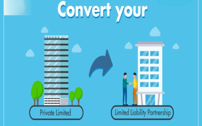 Establish steps to convert a private limited company to an LLP.