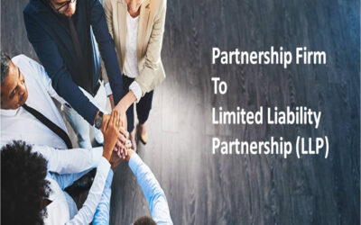 Detail the migration process from partnership to LLP.
