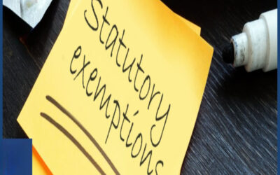 Describe statutory exemptions available to LLPs.