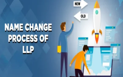 Briefly explain the effect of the change in the LLP business name.