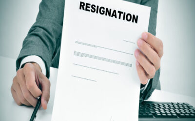 Detail the procedure for the partner’s resignation from the LLP.