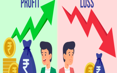 Explain income sharing and loss sharing in LLP.