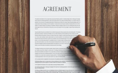Define dispute clauses for LLP agreements.