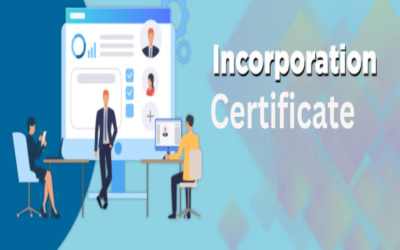 Briefly explain the LLP incorporation certificate.