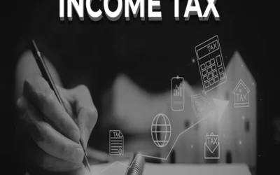 Detail the income tax filing procedure for LLPs.