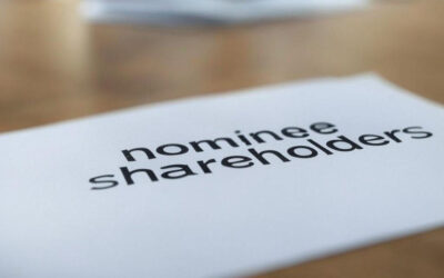Define the role of nominee shareholders.