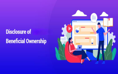Explain the concept of beneficial ownership disclosure.