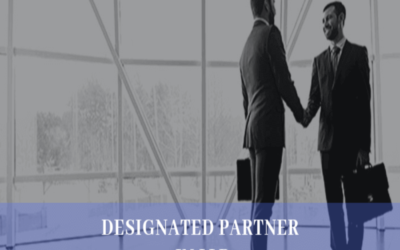 Define designated partner’s liabilities in LLP.