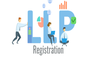 Define the procedure for foreign LLP registration in India.