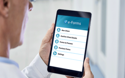 Describe the e-forms required annually by LLPs.