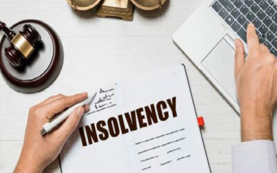 Define the insolvency resolution process in LLP.