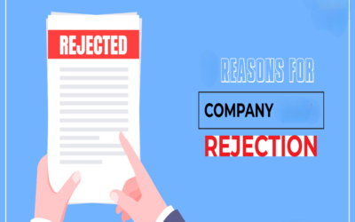 Describe the reasons for LLP rejection during incorporation.