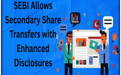 SEBI Allows Secondary Share Transfers with Enhanced Disclosures