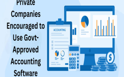Private Companies Encouraged to Use Govt-Approved Accounting Software