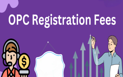 What are the fees involved in OPC registration?