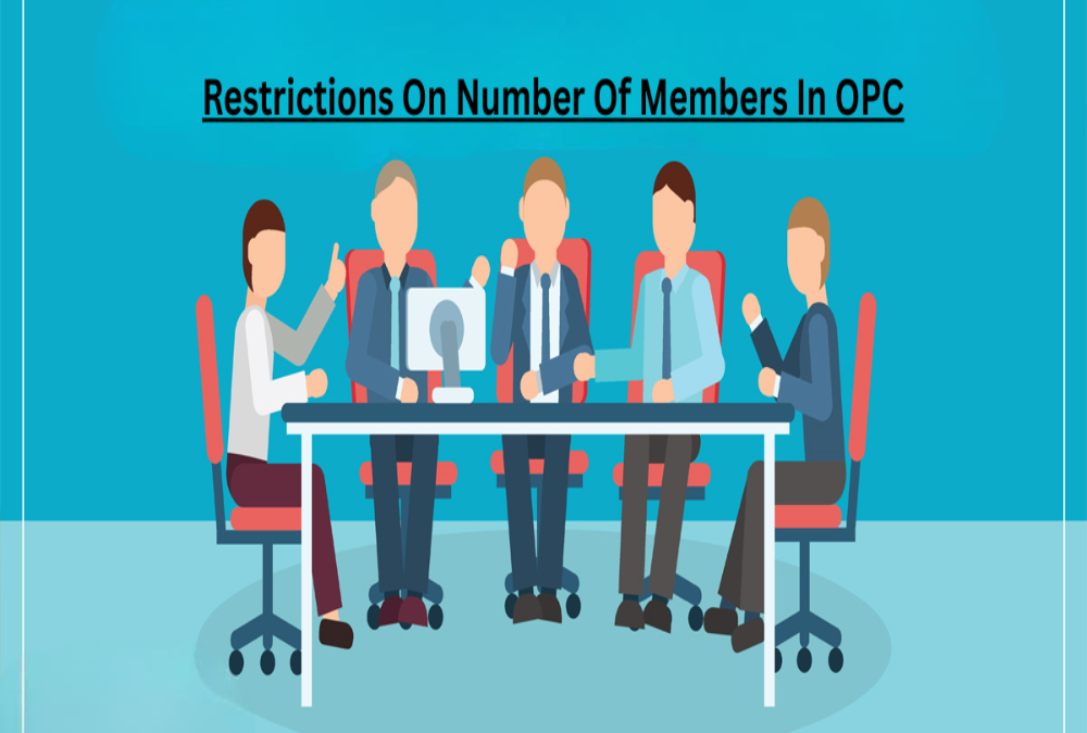 What are the restrictions on the number of members in an OPC?