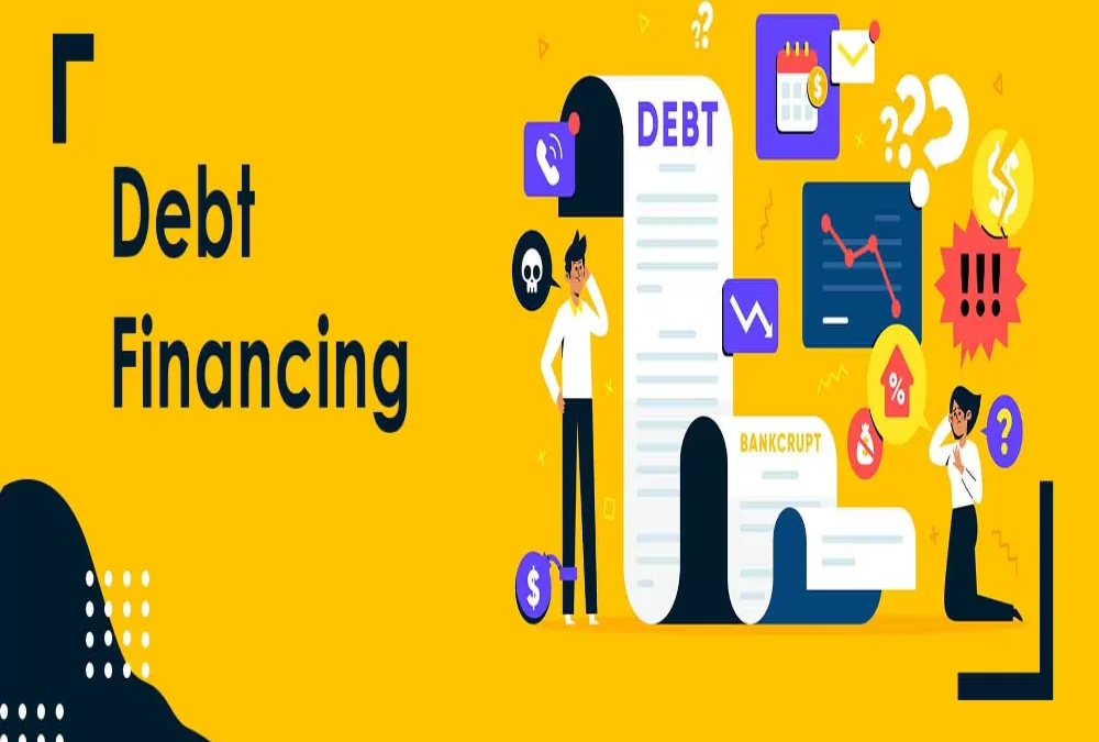 How does an OPC handle debt financing?