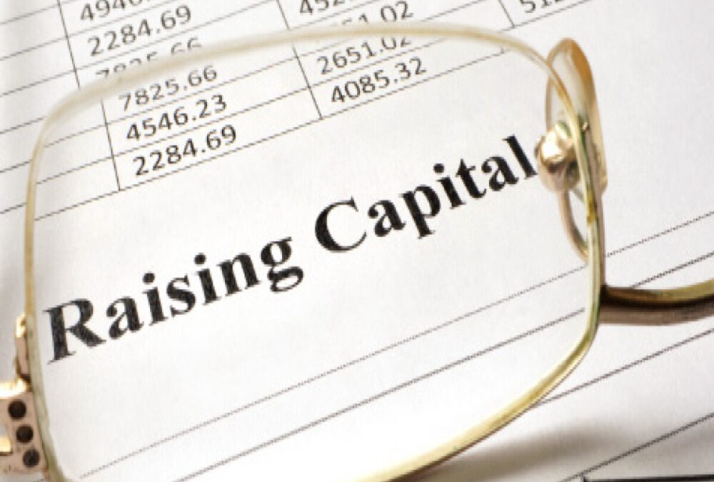 How does an OPC handle raising capital?