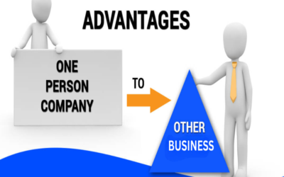 What are the advantages of forming an OPC over other business structures?