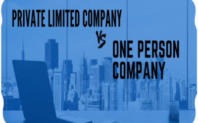 What is the difference between an OPC and private limited company?