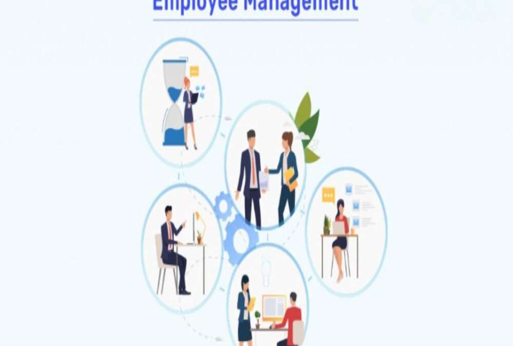 How does an OPC handle employee management?