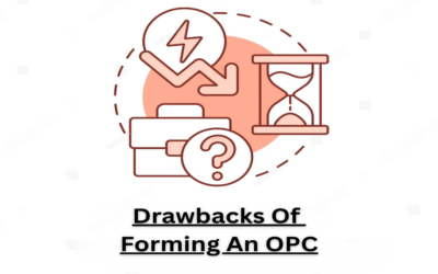 What are the potential drawbacks of forming an OPC?