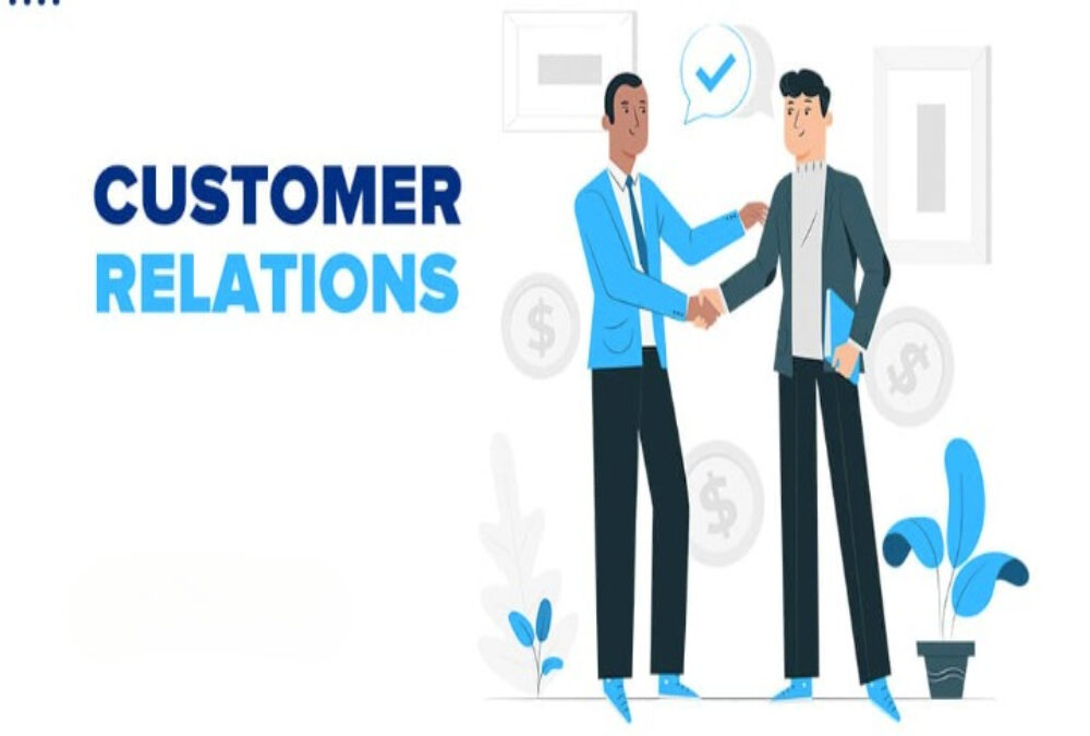 How does an OPC handle customer relations?