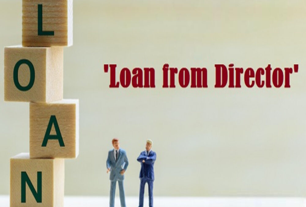Can a private company accept loans from directors?