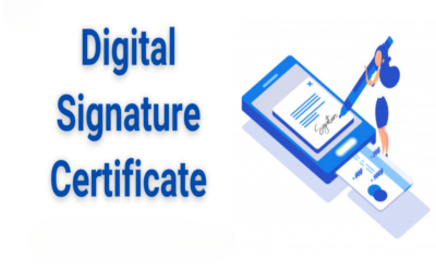 Define digital signature certificate in the context of Public Limited Company formation.