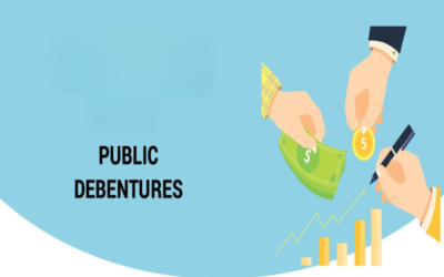 Establish the use of debentures for financing in Public Limited Companies.