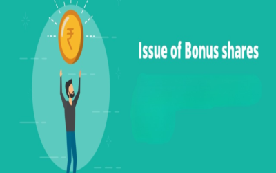 Detail how a Public Limited Company can issue bonus shares.