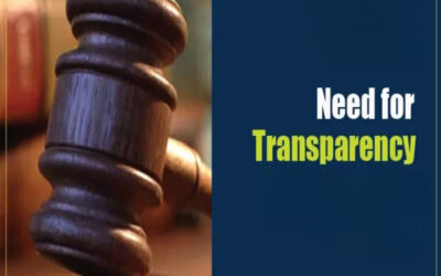 Establish the need for transparency in Nidhi operations.