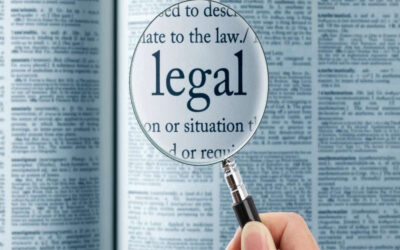 Define Legal Status and Entity Type of Section 8 Companies