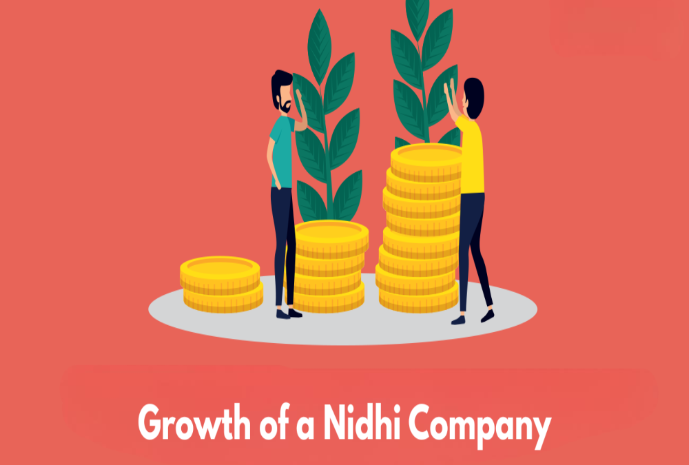 Detail how members contribute to the growth of a Nidhi Company.