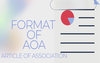 Detailed Format for AOA of a Section 8 Company