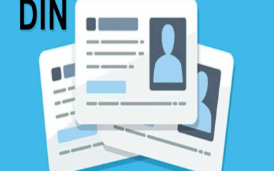 Briefly Discuss the Need for DIN in Section 8 Formation