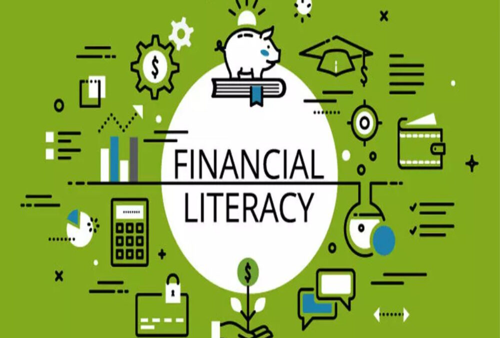 Explain the importance of financial literacy for Nidhi members.