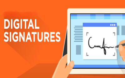Introduction to Digital Signature in Section 8 Registration