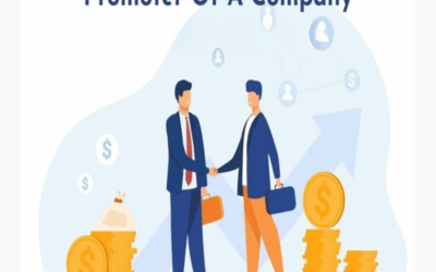 Define the role of promoter in Public Limited Companies.