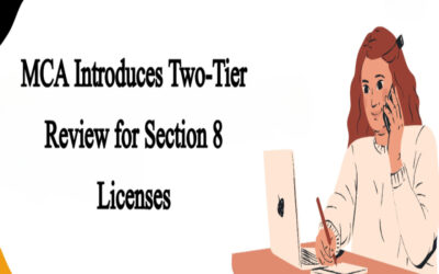 MCA Introduces Two-Tier Review for Section 8 Licenses