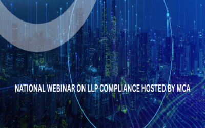 National Webinar on LLP Compliance Hosted by MCA