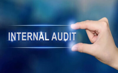What is the procedure for internal audit in LLP?