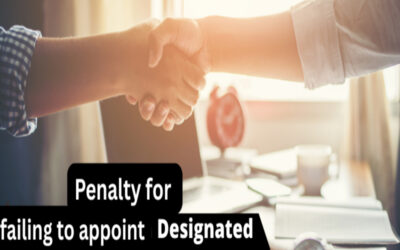 What is the penalty for failing to appoint designated partner?