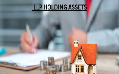 Can LLP be used for holding assets?